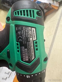 HIKOKI DS12DA – 12V aku vŕtačka / skrutkovač (NOVÁ) - 3