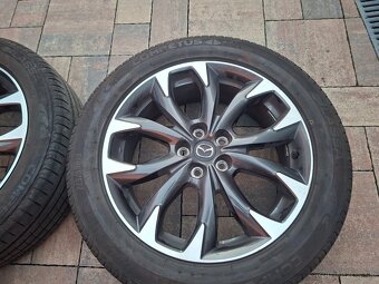Predám hlinikové disky org.Mazda-CX5--R19 - 3