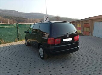 Predám Seat Alhambra 1.9 TDI  7.miestna - 3
