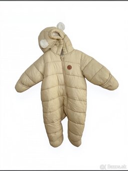 Zimný overal pre bábätko – veľ. 62 - 3