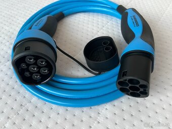 Nabíjecí kabel EV MENNEKES TYPE 2, 3x20A, 11kW - 3