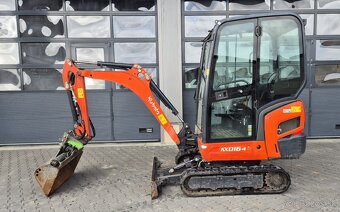 K prodeji mini bagr Kubota KX 016 - 3