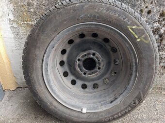 disky a pneumatiky na peugeot 206 - 3