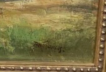 Olejomaľba na plátne. - 3