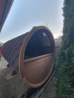 Sudová sauna z termodreva - 3