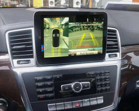 MERCEDES ML GL W166 dotykove Android OEM style GLE 8+4+64+CP - 3