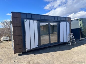 Záhradný domček 6x3m inimobunka - 3