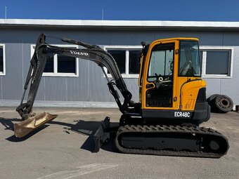 Pásový bager 5 tun Volvo ECR 48C - 3