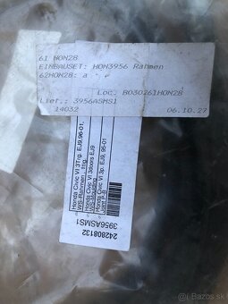Nové gumené tesnenie dverí-Honda Civic VI-96-01 - 3