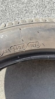 BFgoodrich g-force Winter2 255/45 r20 - 3