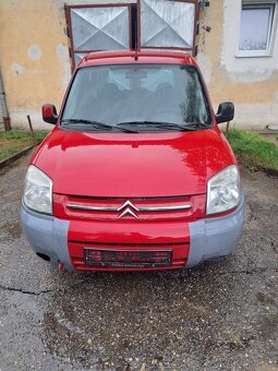 ND z Citroën Berlingo 1.6HDI 55kW r.v. 2007 - 3