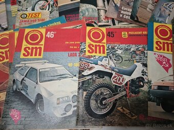Svet motorú 1987, komplet ročník 52 čísiel - 3