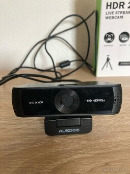 AUSDOM WebKamera na LiveStraming HDR 2K - 3