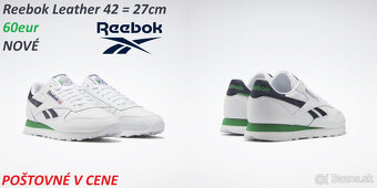 Reebok Classic Leather - POŠTOVNÉ V CENE - 3