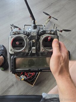 DJI F550 Hexacopter + DJI Naza-M Lite + Hitec RC systém - 3