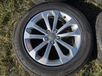 Originálne audi Elektróny 5x112 R18 - 3