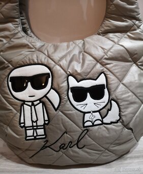 Dámska kabelka Karl Lagerfeld - 3
