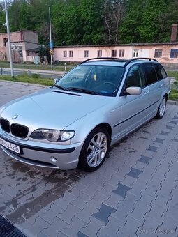 Predám BMW 318is e46 touring - 3