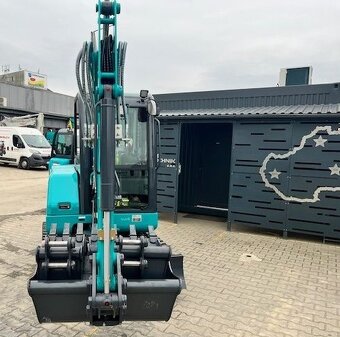 Minibager SUNWARD SWE25F - 2 675kg - 3
