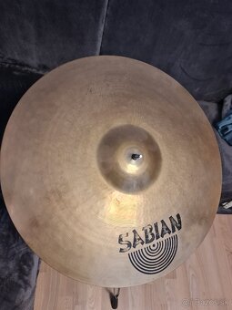 Sabian AAX Metal Ride 20" - 180€ +Dohoda - 3
