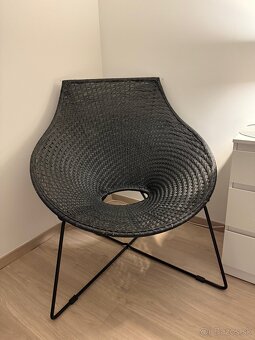 Ratanové kreslo - 3