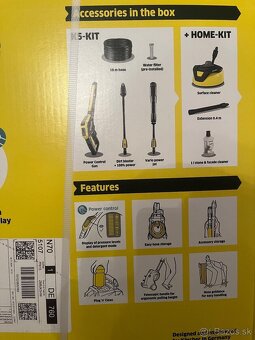 Vapka Kärcher K5 power kontrol 250€ - 3