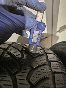 Zimné Pneu Bridgestone Blizzak LM-32 225/50 R17 - 3