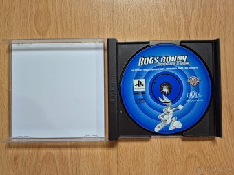 Predám hru na PS1 Bugs Bunny Lost In Time - 3