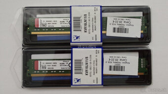 Predám DDR3 RAM do PC, rôzne modely. - 3