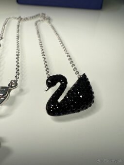 Swarovski labuť náhrdelník - 3