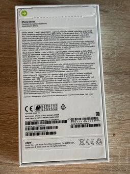 Predám vymením iPhone 13 mini 256GB TOP stav / v záruke - 3