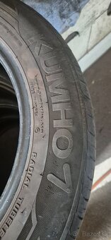 Predám 4ks.letné pneu KUMHO 185/60R15 84H. - 3
