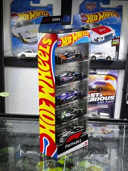 Hot wheels F1 pack - 3