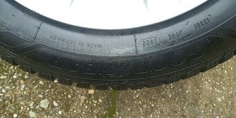 205 55 R16 good year pneu + ali disky 5x112 - zimne - 3