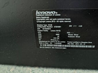 Predám LENOVO - 3
