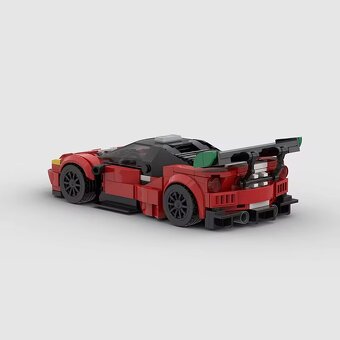 LEGO MOC Ferrari 488 GT3 Evo - 3