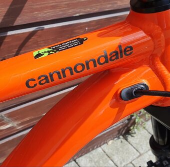 2021 Cannondale Trail SE 3 Mountain Bike in Orange - 3
