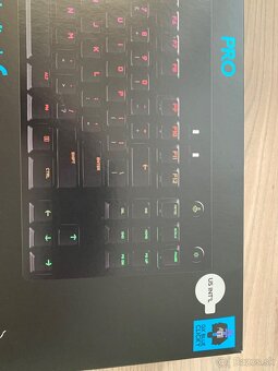 Predám Logitech G PRO Mechanical Gaming Keyboard US - 3