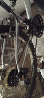 celoopružený bicykel - 3