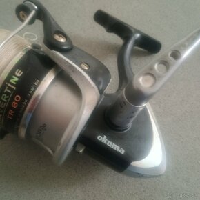 Sumcova udica Mivardi 270cm Navijak Okuma Tr 80 - 3