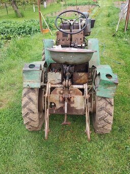 malotraktor TK - 3