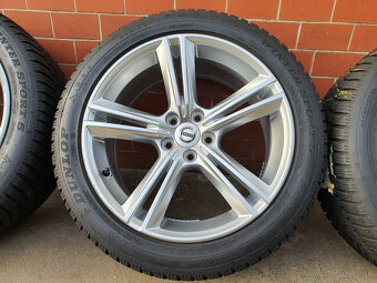 5x108 r18 et42 disky kolesa volvo v90 alu 245 45 18 zimné - 3