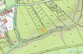 Stavebný pozemok 968m² - Kotrčiná Lúčka - 3