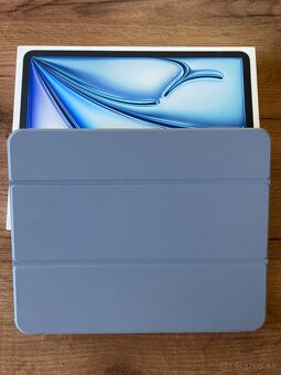 Apple iPad Air 13" M2 (2024) 128GB Wi-Fi modrý - 3