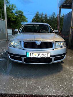 Škoda Superb 1 - 3