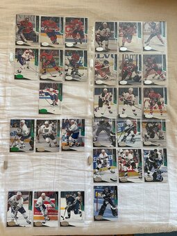 Predám hokejové kartičky Parkhurst 1993-94 - 3
