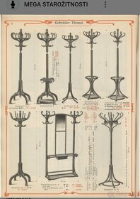 Thonet vešiak - 3