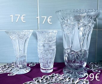 Krištáľové vázy - 3