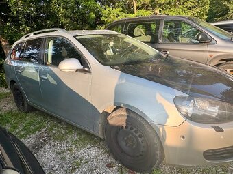 Volkswagen Golf 6 Variant 1.6 TDI Nepojazdný - 3