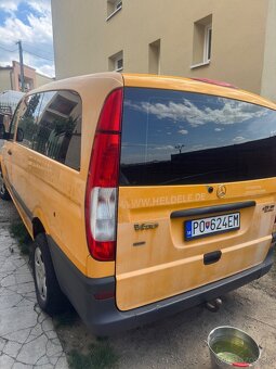 Mercedes Vito W639 2,2CDI - 3